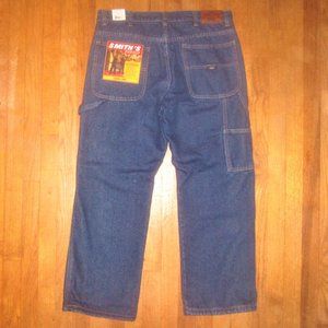 Smith's Workwear Flannel Lined Carpenter Pants